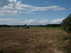 Typische Landschaft in den Masuren
